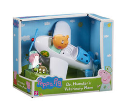 Peppa Pig - Dr Hamster's Veterinary Plane - 07349