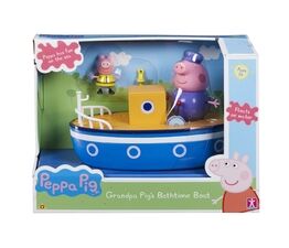 Peppa Pig - Grandpa Pig's Bathtime Boat - 05060