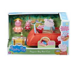 Peppa Pig - Peppa's Big Red Car
