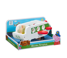 Peppa Pig - Wood - Aeroplane - 07211