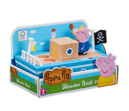 Peppa Pig - Wood - Boat - 07209
