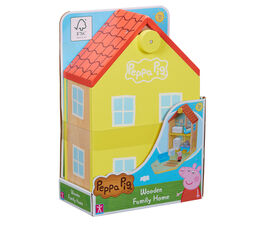Peppa Pig Wooden Family Home - 07213
