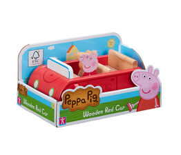Peppa Pig - World of Wood - Red Car - 07208