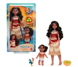 Disney Moana 2 - Moana &amp; Simea Sister Set