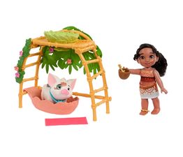 Disney Moana 2 - Simea &amp; Pua Bathtime Fun Playset