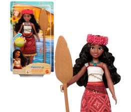 Disney Moana 2 - Singing Adventure Moana Fashion Doll