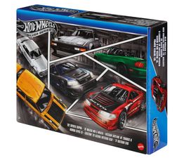 Hot Wheels - Streets of Japan Toy Car Set of 6