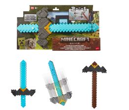 Minecraft - Click and Switch Sword and Pickaxe Roleplay
