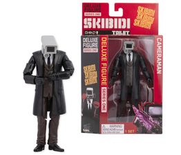 Skibidi Toilet - Cameraman Deluxe Figure