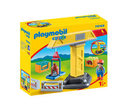 Playmobil - 1.2.3 - Construction Crane - 70165