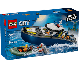 LEGO City - Police Boat Chase