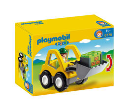 Playmobil - 1.2.3 - Excavator - 6775