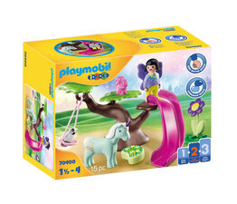 Playmobil - 1.2.3 - Fairy Playground - 70400