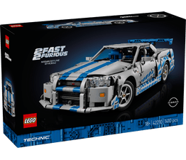 LEGO Technic - 2 Fast 2 Furious Nissan Skyline GT-R (R34) Car