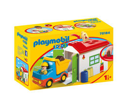 Playmobil® - 1.2.3 - Garbage Truck - 70184