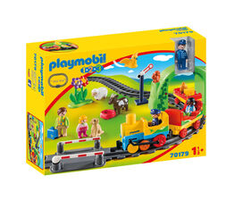 Playmobil - 1.2.3 - My First Train Set - 70179