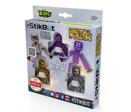StikBot - Metallics 3 Pack
