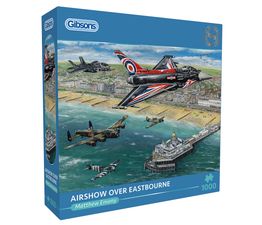 Gibsons - Airshow Over Eastbourne 1000 Piece Jigsaw Puzzle
