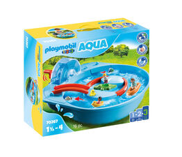 Playmobil - 1.2.3 - Splish Splash Water Park - 70267