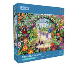 Gibsons - Botanical Blooms 1000 Piece Jigsaw Puzzle