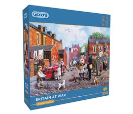 Gibsons - Britain at War 500 Piece Jigsaw Puzzle