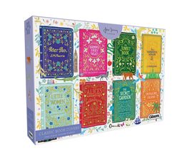 Gibsons - Classic Book Covers 1000 Piece Jigsaw Puzzle