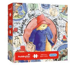 Gibsons - Classic Gift Paddington 1000 Piece Jigsaw Puzzle
