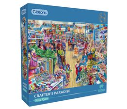 Gibsons - Crafter's Paradise 1000 Piece Jigsaw Puzzle