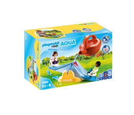 Playmobil - 1.2.3 - Water Seesaw with Watering Can - 70269