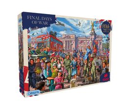 Gibsons - Final Days of War 1000 Piece Jigsaw Puzzle