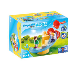 Playmobil - 1.2.3 - Water Slide - 70270