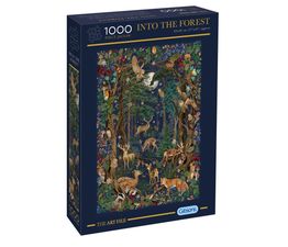Gibsons - Into The Forest 1000 Piece Jigsaw Puzzle