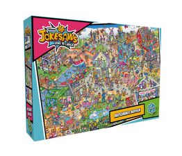 Gibsons - Jokesaws Midsummer Mayhem 1000 Piece Jigsaw Puzzle