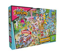 Gibsons - Jokesaws Trouble in Paradise 1000 Piece Jigsaw Puzzle