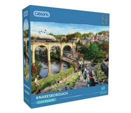 Gibsons - Knaresborough 1000 Piece Jigsaw Puzzle