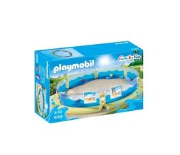 Playmobil - Aquarium Enclosure - 9063