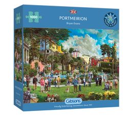 Gibsons - Portmeirion 1000 Piece Jigsaw Puzzle