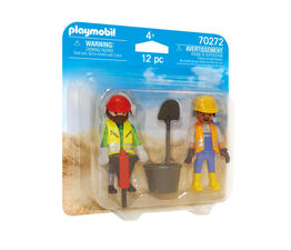 Playmobil - City Action - Construction Workers - 70272