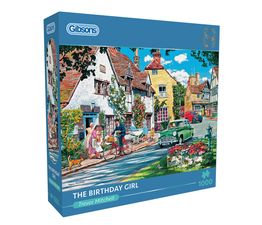 Gibsons - The Birthday Girl 1000 Piece Jigsaw Puzzle