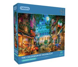 Gibsons - The Colosseum by Moonlight 1000 Piece Jigsaw Puzzle