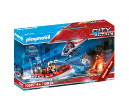 Playmobil - City Action - Fire Rescue Mission - 70335