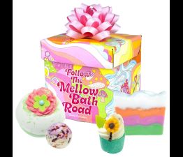 Bomb Cosmetics - Follow the Mellow Bath Road Gift Box