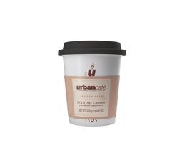 The Somerset Toiletry Co. - Urban Café Ceramic Candle 250g &amp; Coffee Mug Vanilla Bean