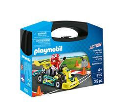 Playmobil - City Action - Go-Kart Racer Carry Case - 9322