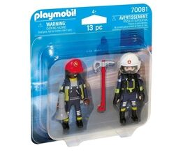 Playmobil - City Action - Rescue Firefighters - 70081