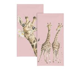 Wrendale Designs - Flowers Giraffe Pocket Tissues