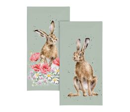 Wrendale Designs - Golden Hour Hare Pocket Tissues