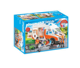 Playmobil® - City Life - Ambulance with Flashing Lights - 70049