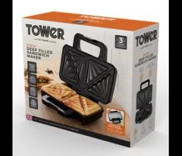 Tower - Deep Fill Sandwich Maker