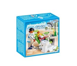 Playmobil® - City Life - Children's Hospital - Dentist with Patient - 6662